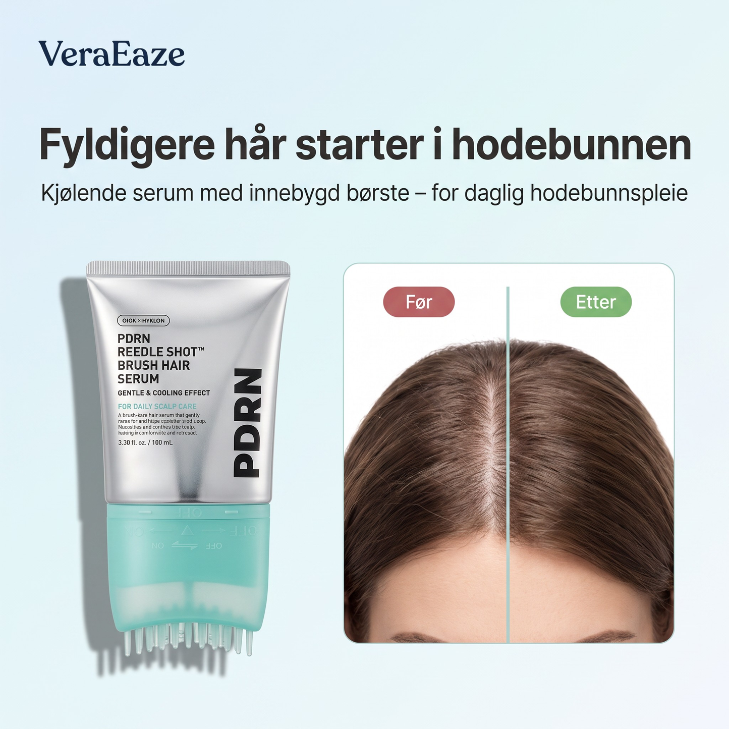 VeraEaze ScalpBrush Serum
