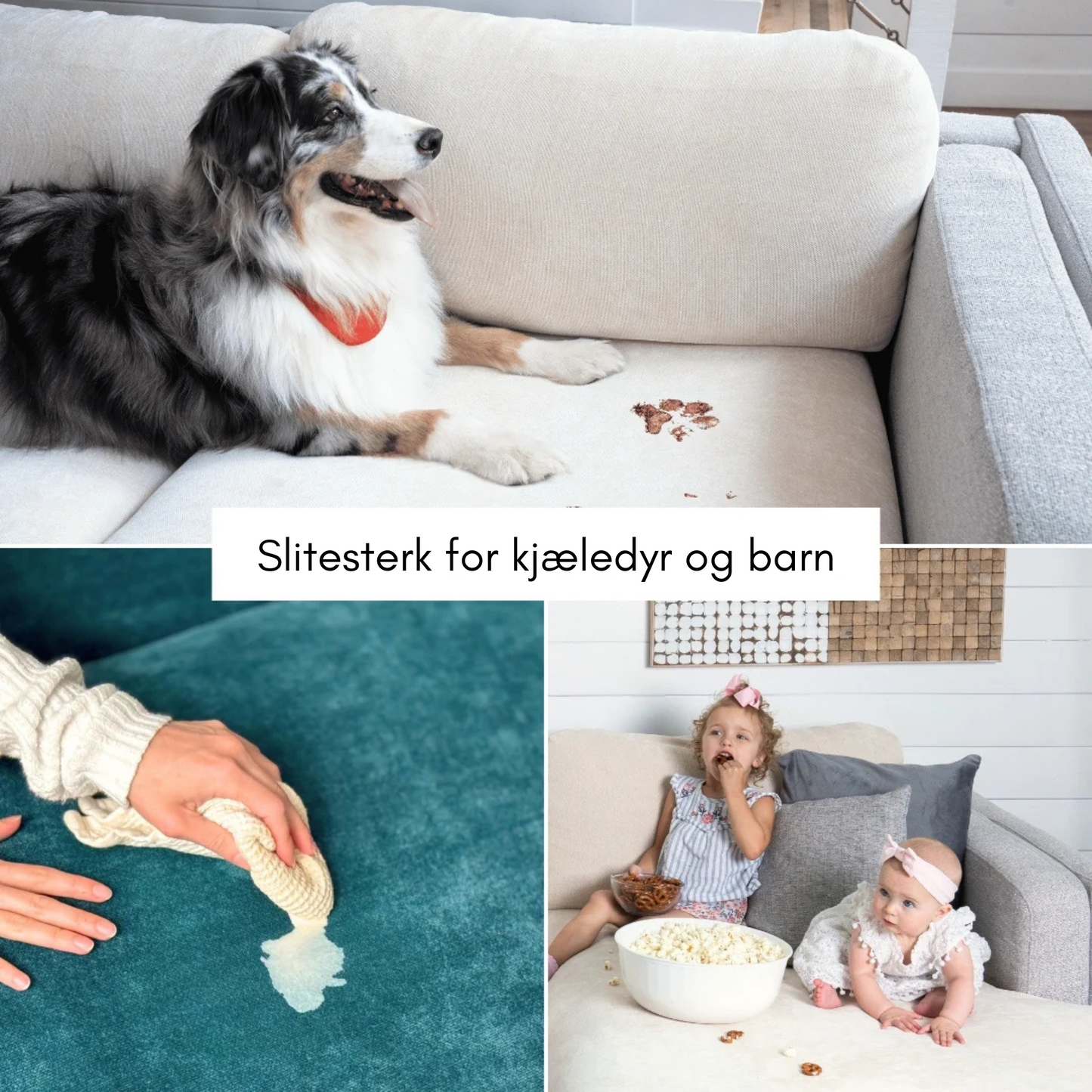 Kitchik Miracle Sofatrekk