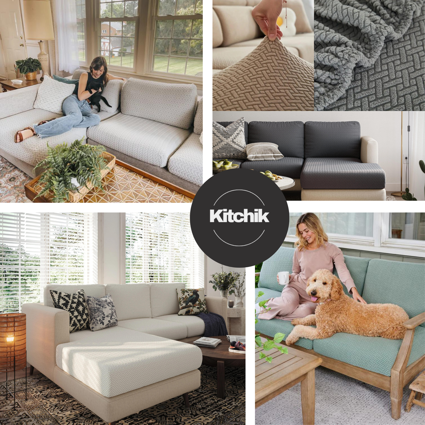 Sofa Charm Covers