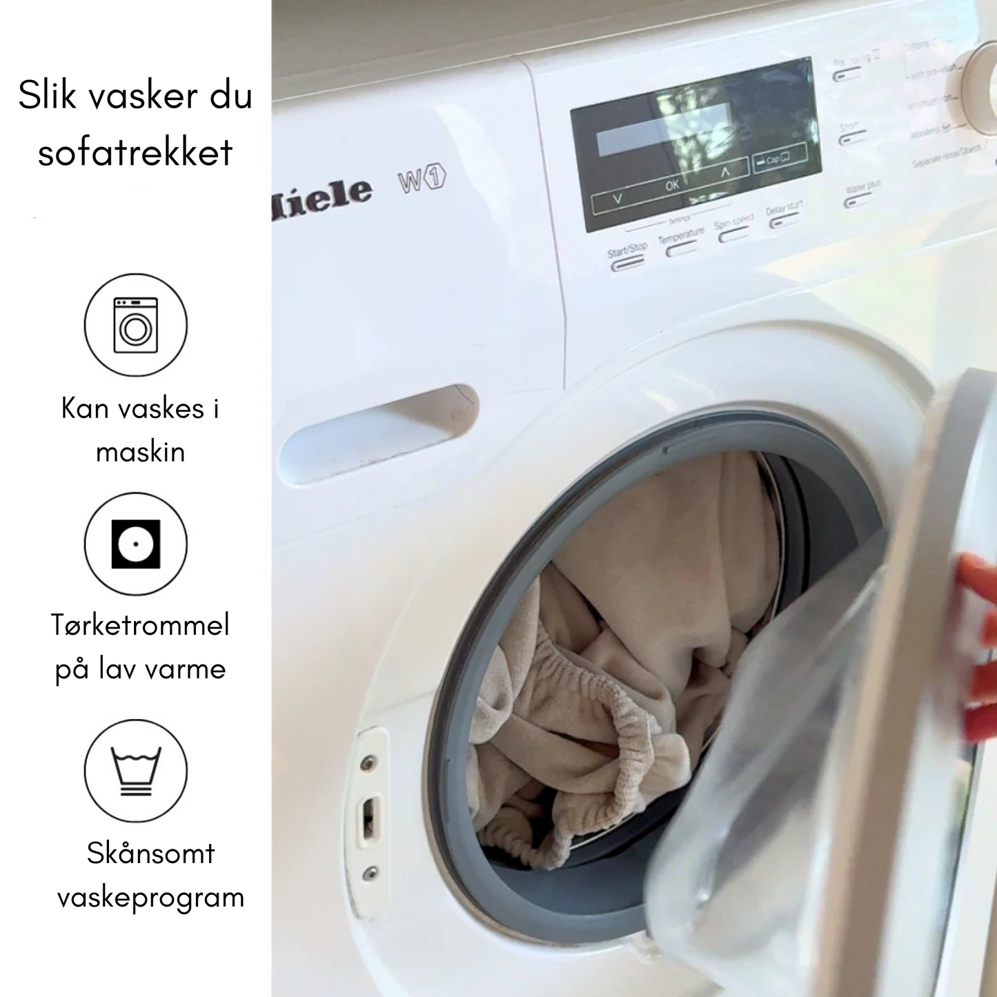 Kitchik Miracle Sofatrekk