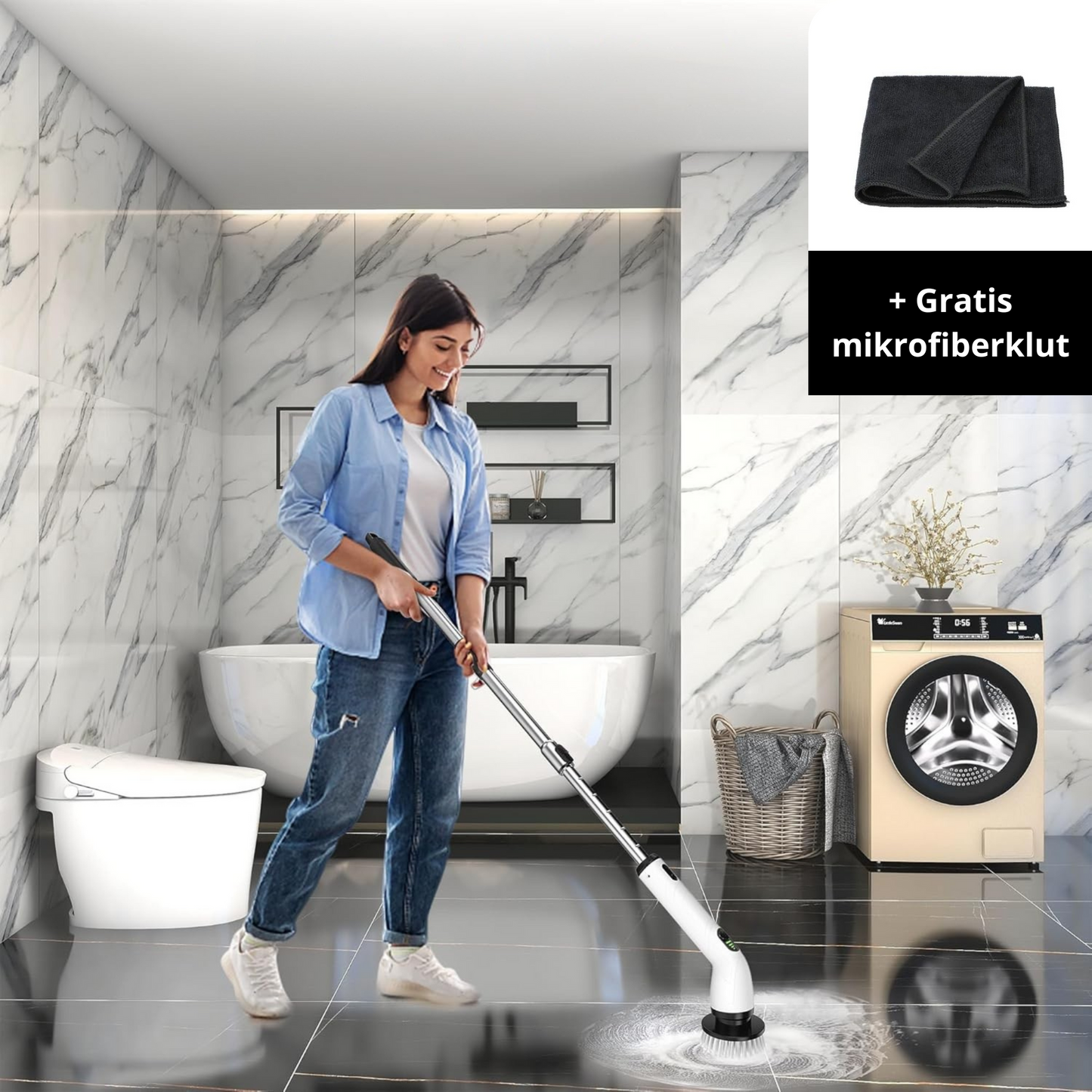 Kitchik PowerScrub