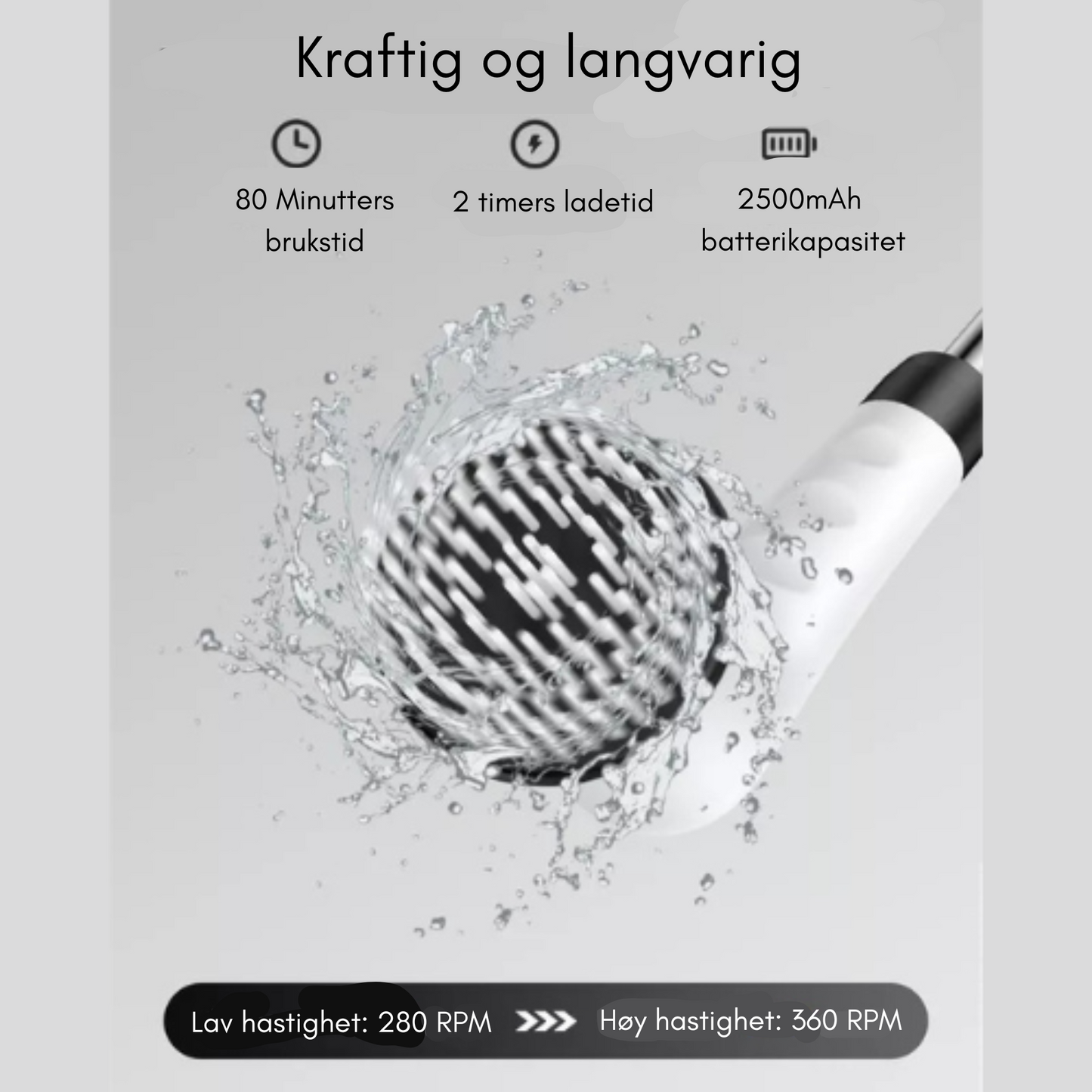Kitchik PowerScrub
