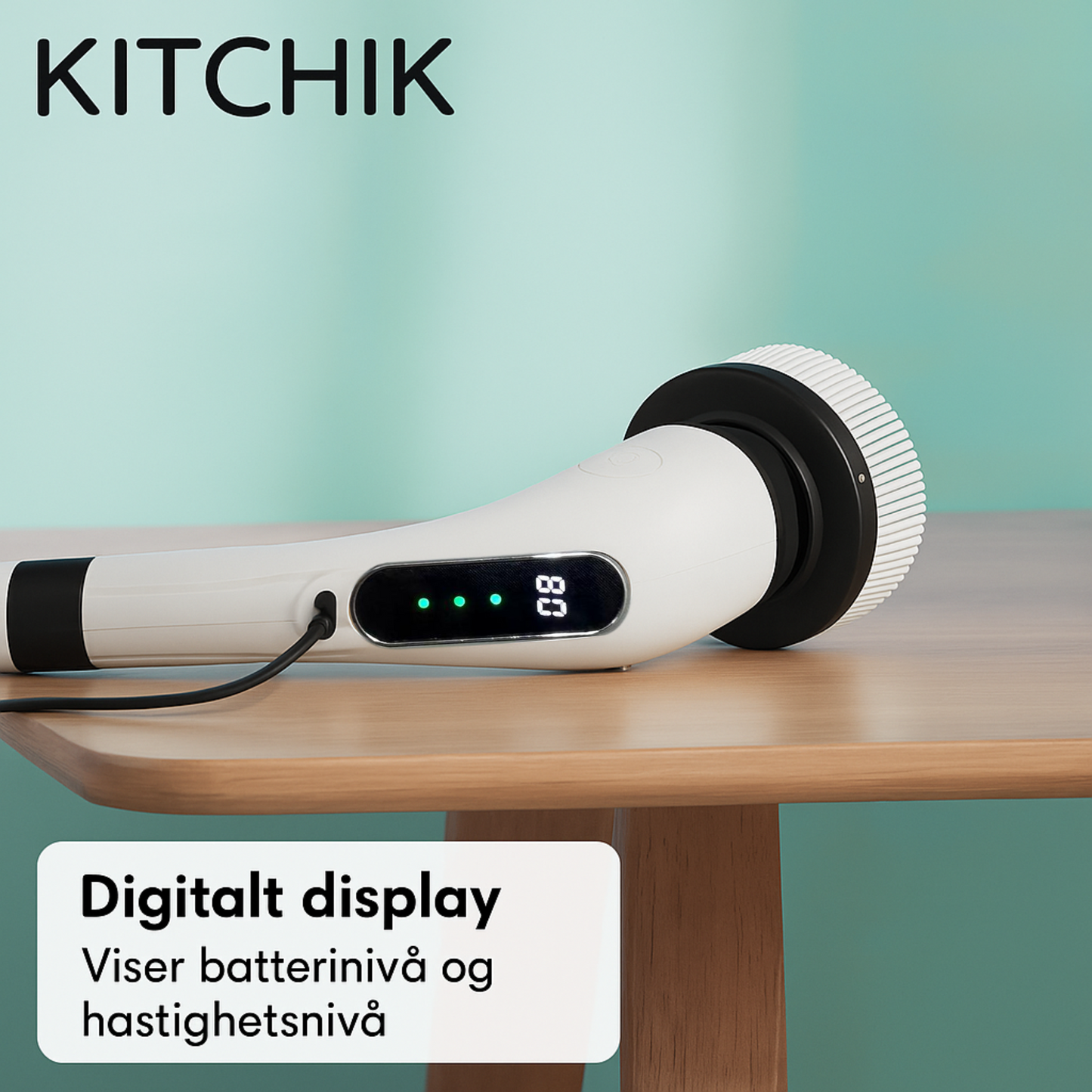Kitchik PowerScrub Pro