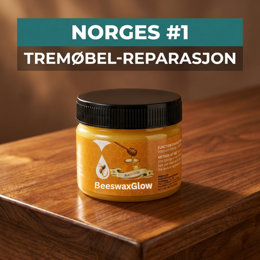 BeeswaxGlow - Forny treet uten renovering