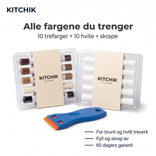 FixStik-pakken – Gjør hjemmet som nytt
