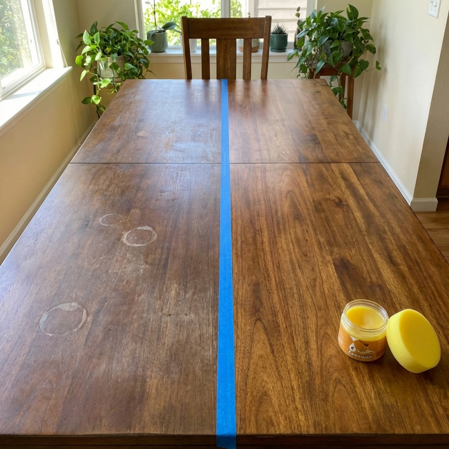 BeeswaxGlow - Forny treet uten renovering