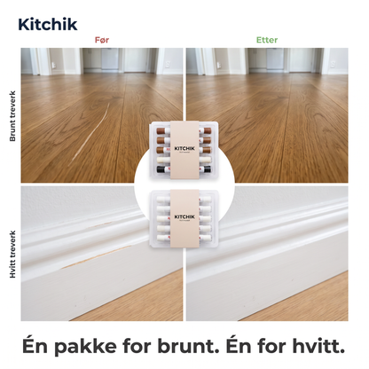 FixStik-pakken – Gjør hjemmet som nytt