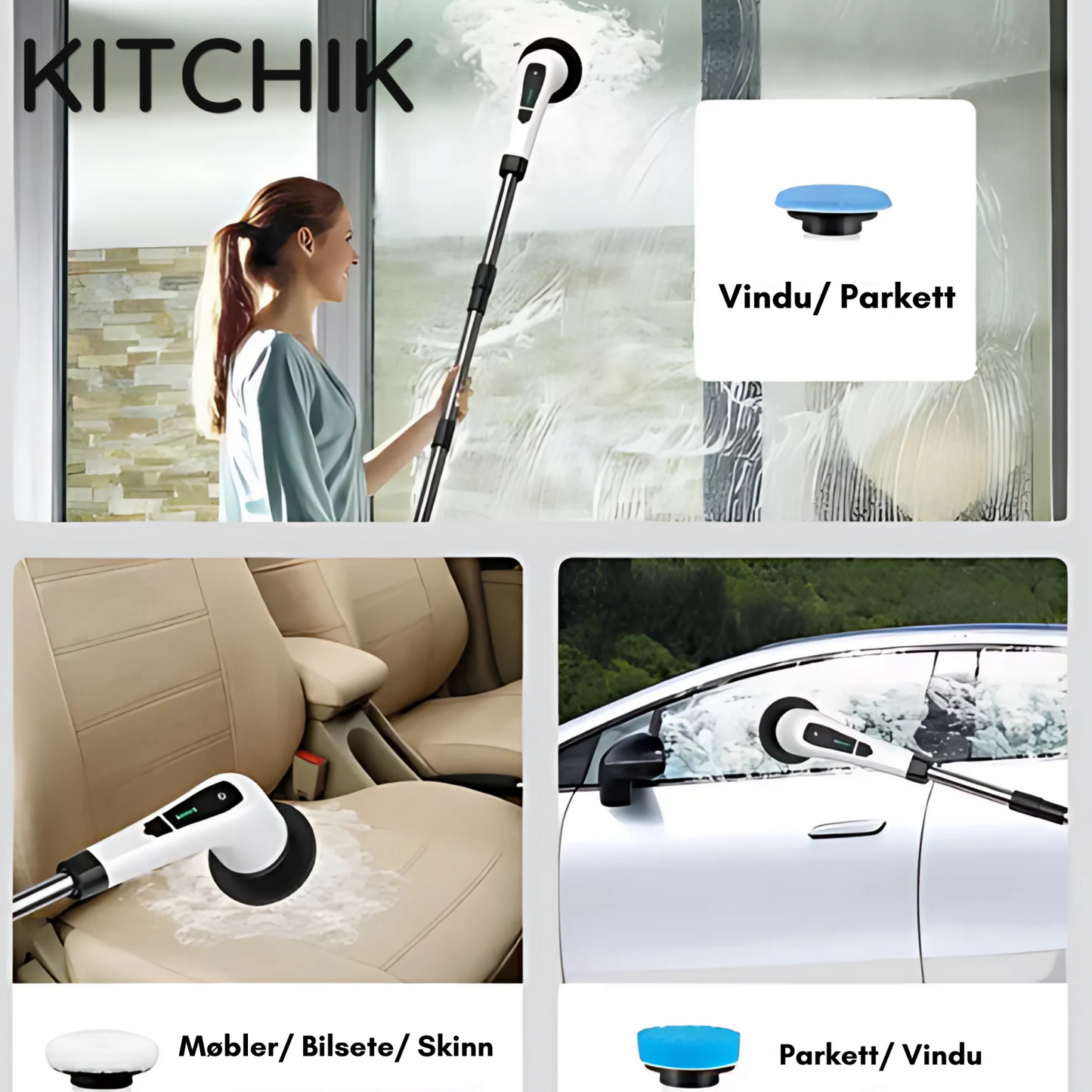 Kitchik PowerScrub