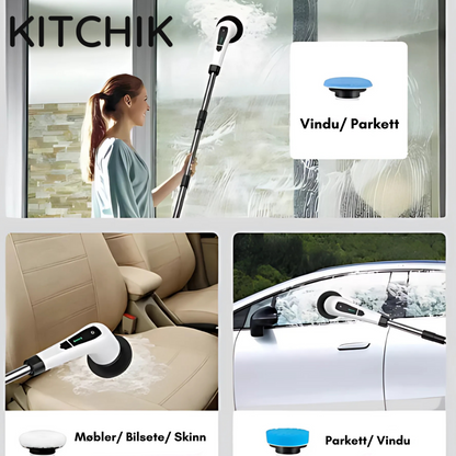 Kitchik PowerScrub
