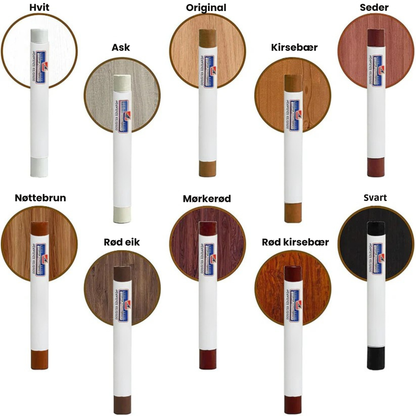 FixStik - wood repair wax pens