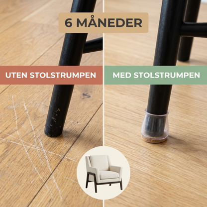 SilentGlide™ – Floor Protection Caps 16pcs