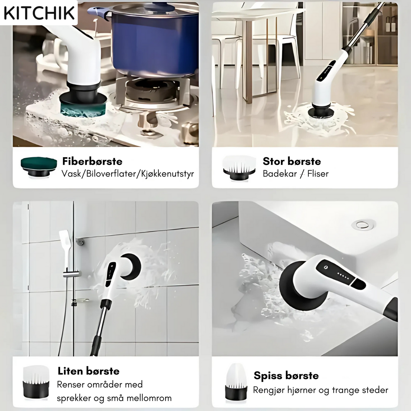 Kitchik PowerScrub