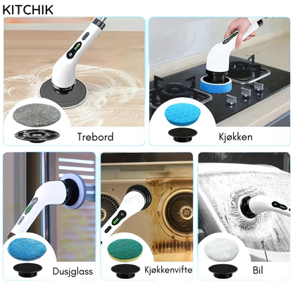 Kitchik PowerScrub