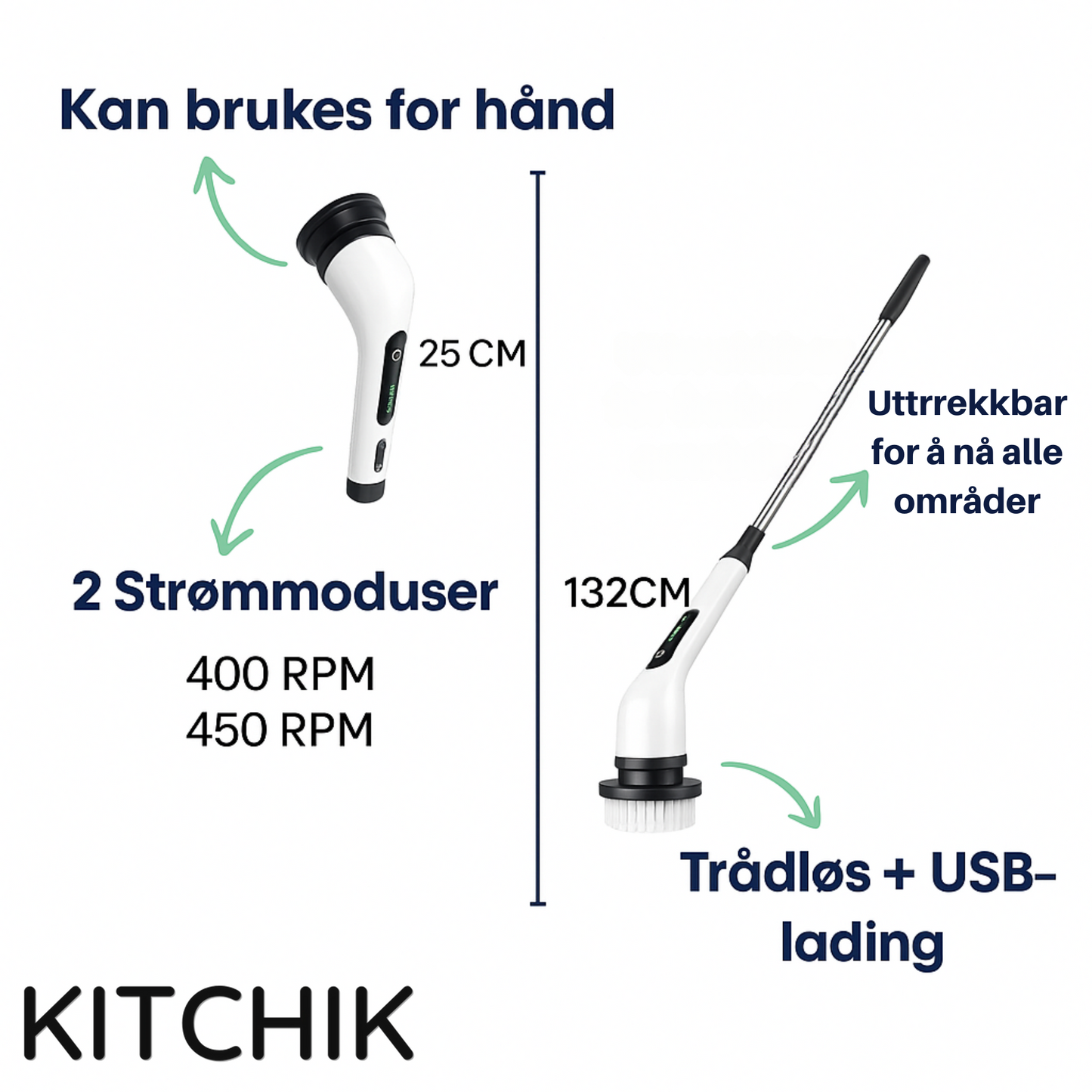 Kitchik PowerScrub