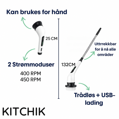 Kitchik PowerScrub
