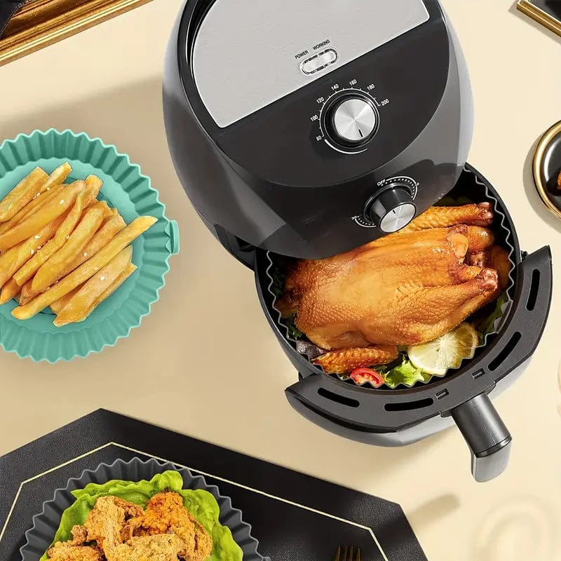 Kitchik EcoAir Silikonformer 2 stk - Glem airfryer-sølet!