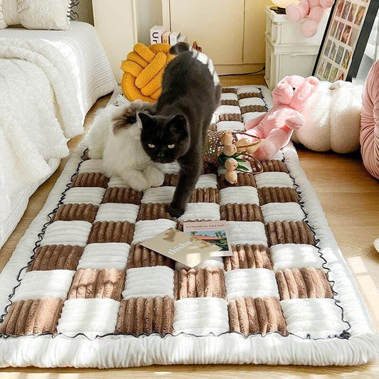 Cozy Sofa Mat – A Fluffy Haven for Your Pet