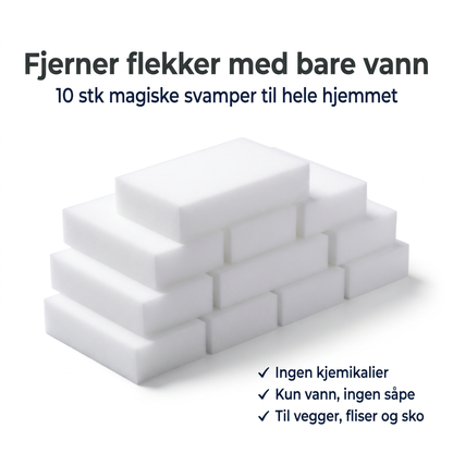 Magic Sponge Eraser 10pcs