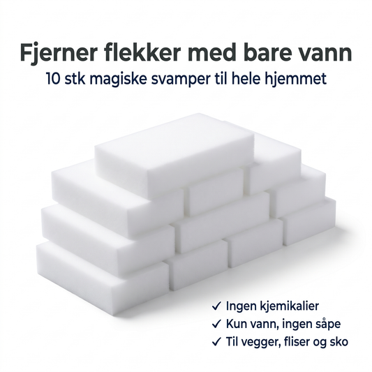 Magic Sponge Eraser 10pcs