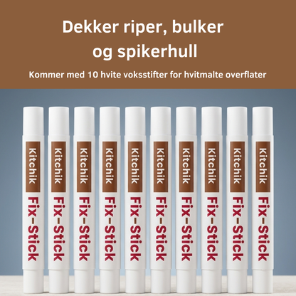 FixStik White – wood repair wax pens