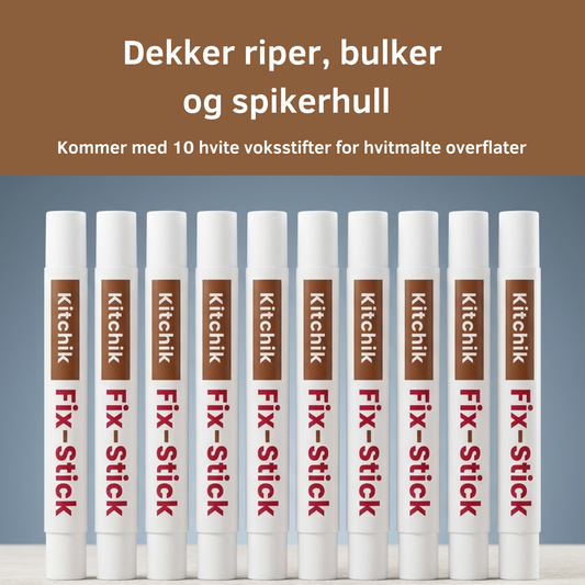 FixStik White – wood repair wax pens