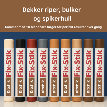 FixStik - wood repair wax pens