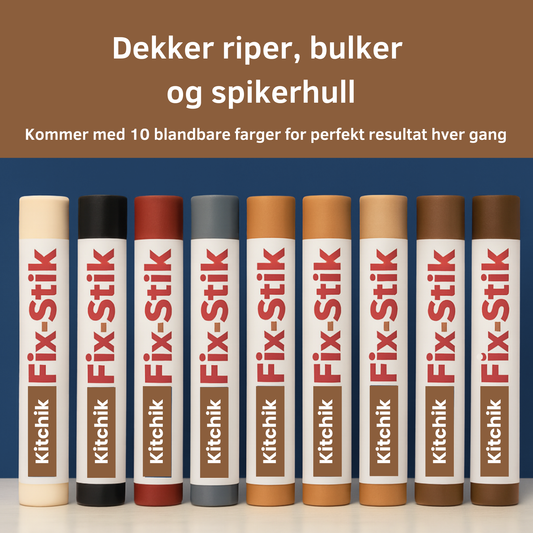 FixStik - wood repair wax pens