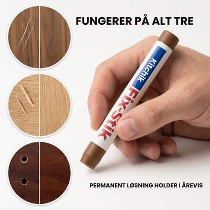 FixStik - wood repair wax pens