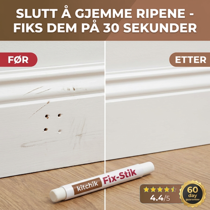 FixStik White – wood repair wax pens
