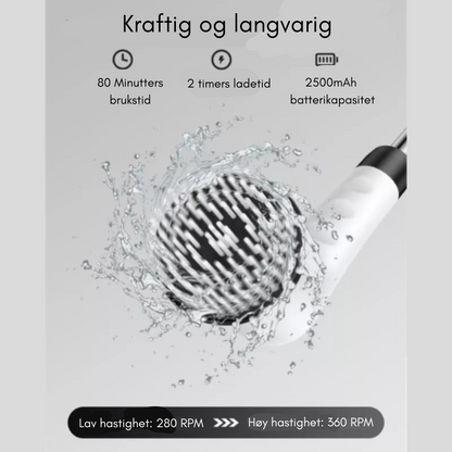 Kitchik PowerScrub