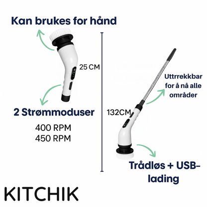 Kitchik PowerScrub Pro