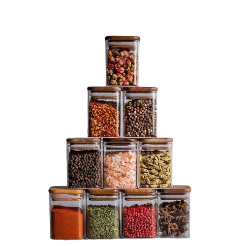 QuadraVista 4-Jar Set