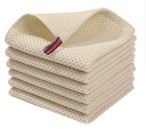 Kitchik™ 5-pakning Miljøvennlige Toalett­håndklæ - 100% Bomulls